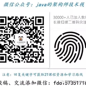 java小白到架构师学习路线【2.0版】
