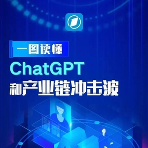 一图读懂ChatGPT和产业链冲击波