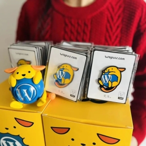 文派瓦普(Wapuu.com) 今日发售,春节前促销限量5 折,现货发售 100 个,售完即止.