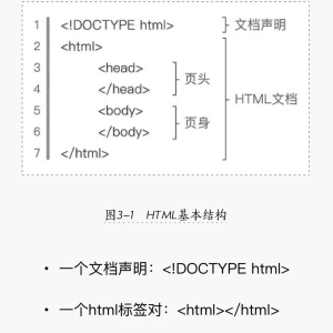 web前端第一部分——html基本操作和功能