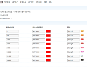 [DC]VIP中心 尊享版v3.0.8[带VIP套餐v1.1.1组件](dc_vip)