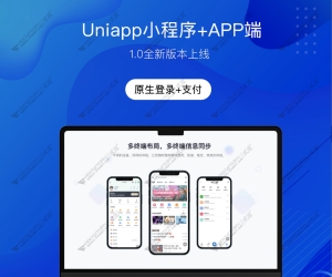 Theme Box Uniapp小程序+APP端 原生登录+原生支付 V1.1.5(one_app)[仅APP后端插件 非APP]