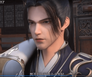 一边看电视，一边发帖。