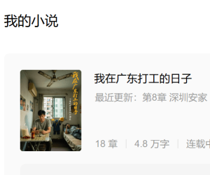 开始写，不知道会不会火