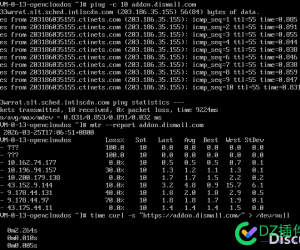 dismall的服务器在香港访问是不是有问题
New

