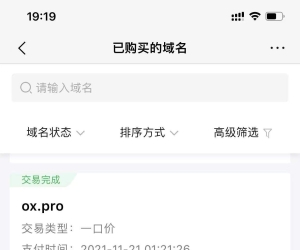之前买过pr.pro之类的好几个2字母域名