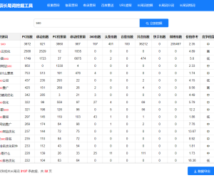 【免费白嫖工具】长尾词流量词挖掘工具永久免费使用