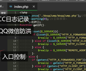 给大家分享一段解决CC的防护代码！（干货）