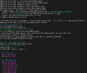 基于ddos-deflate增强实时扫描高连接数 IP自动封禁超过阈值的 IP整合 Fail2ban、宝塔nginx防火墙、用户自定义白名单的防御攻击