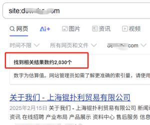 纠结这种三拼COM域名要不要去续费-已经收录改版后的内容了