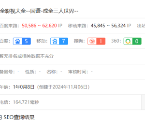 一年权重7.怎么做的