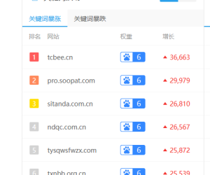 我怀疑这些站 出自一人 全部打不开 都是6