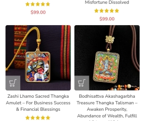 跨境电商卖唐卡这种冷门产品怎么样？竞争程度是很低的，我一开始想卖藏饰（西藏手串那些）