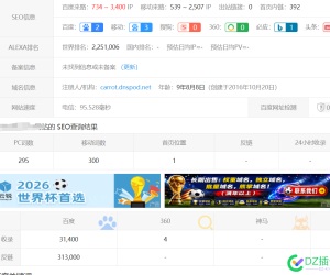 低价出出一个爱站权3 站长权5 字典站，老站词库稳定！