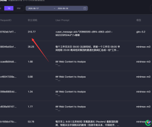 我槽 GLM的token真特么贵