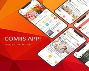 克米设计-APP手机版 v3.5.1最终修复完整干净版整站打包(comiis_app插件+模板)免费下载