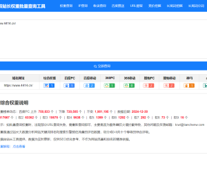 工具站的福音来了哦，逗号网站SEO详情可以对接哦