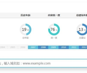 年龄19年的老域名，有没有人收的