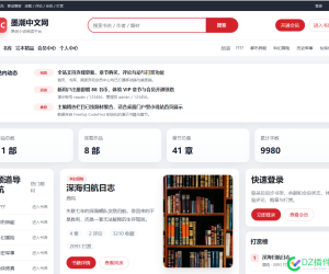 有没有好看的小说站模板？我让AI仿照一个看看