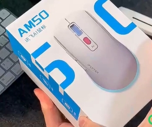 科大讯飞新发布的 AI 智能鼠标 AM50 Pro