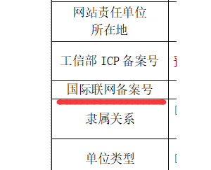 国际联网BA号，是个什么号，在哪在查询