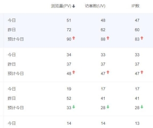 网站这个访问量在社区是什么水平