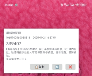 自己用ChatGPT开发的开源短信转发工具验证码查看器