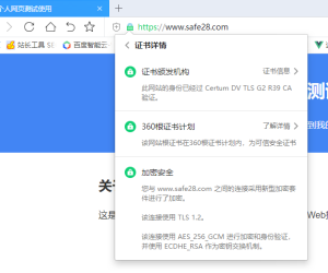 网址终于绿了，好久没用这种绿网址了