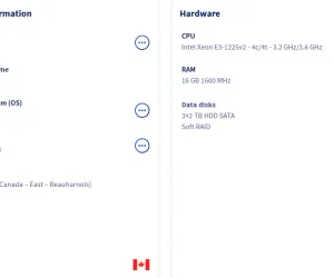 带免税号出OVH IE区加拿大KS-LE-A 6THDD32Gv6G口三中奖物理服务器