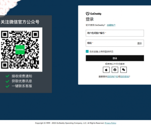 堡塔面板申请SSL证书之GoDaaddy DNS API KEY获取教程