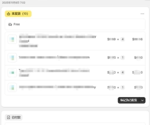 独立站又有客户下订单