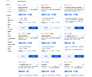 腾讯云月抛机器 给管理员权限 4C8G12M 仅需70