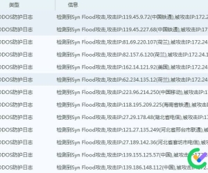社区发了几个月网址，发现ddoss都是小菜鸡，攻击力为0的脚本小子