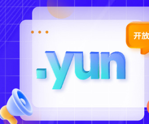 .yun域名，估计社区里的老司基都不会选择吧，你会注册注册么？