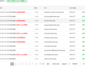 网站后台被别人扫了10几万次怎么办
