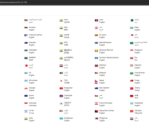 为什么gemini有台湾中文 没有中国中文？？？？