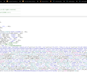 现在老黑有点猖狂，一会PHP挂马一会服务器挂马，再就是JS挂马，每次玩的都不一样