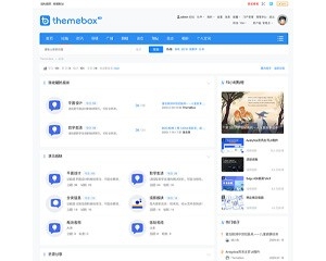 [Theme Box]多配色门户资讯论坛 全局美化版UTF-8+GBK T18(one_default)[带全部扩展组件][支持X3.5 X3.4]