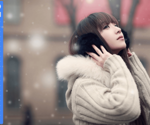 感谢松松的雪花特效