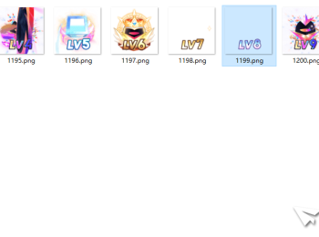 好看的VIP等级图标
New
