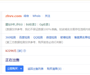 ZHVV.COM 2000多值不值得入手？