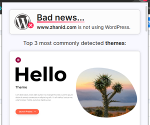 有没有朋友知道这个导航站是哪个程序或者wordpress模板啊