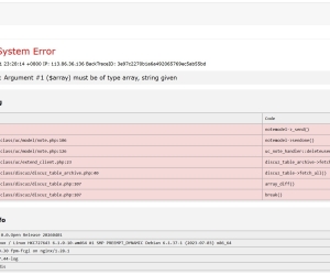 老是报这个错，请问是什么问题呢？
New
