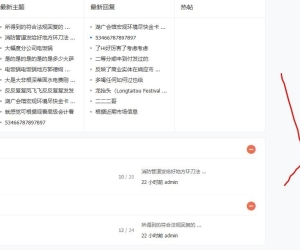 板块导航右边栏和聚合右边栏不显示，在哪里设置？
New
