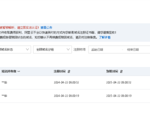 这两个域名我不要了，，谁缴费的就给谁了