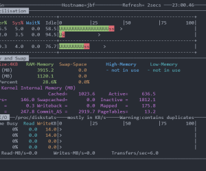 linux系统有没有什么好用的资源统计软件推荐