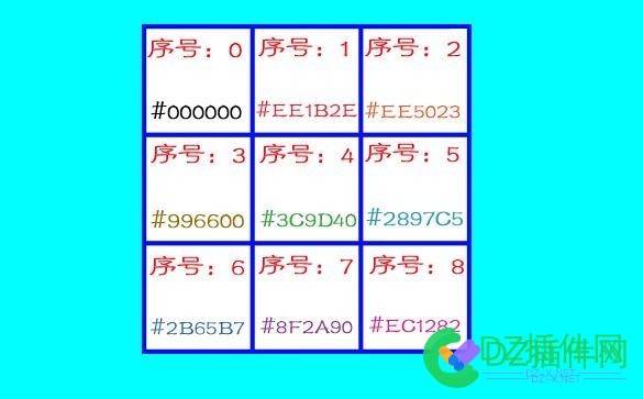 开发：Discuz！X3.2帖子高亮颜色自定义修改方法 开发,discuz,帖子,高亮,颜色