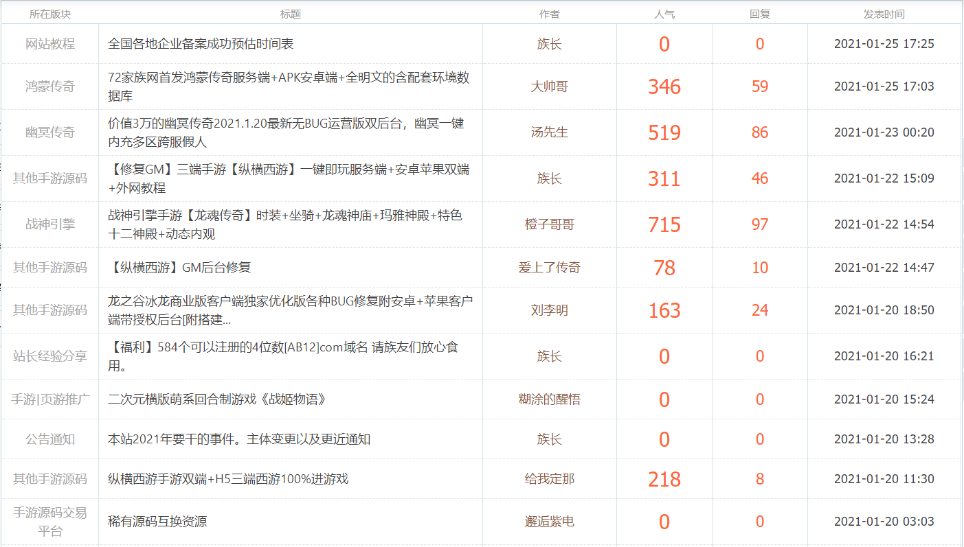 论坛最新100主题 1.1(kx_new100)[免费下载]