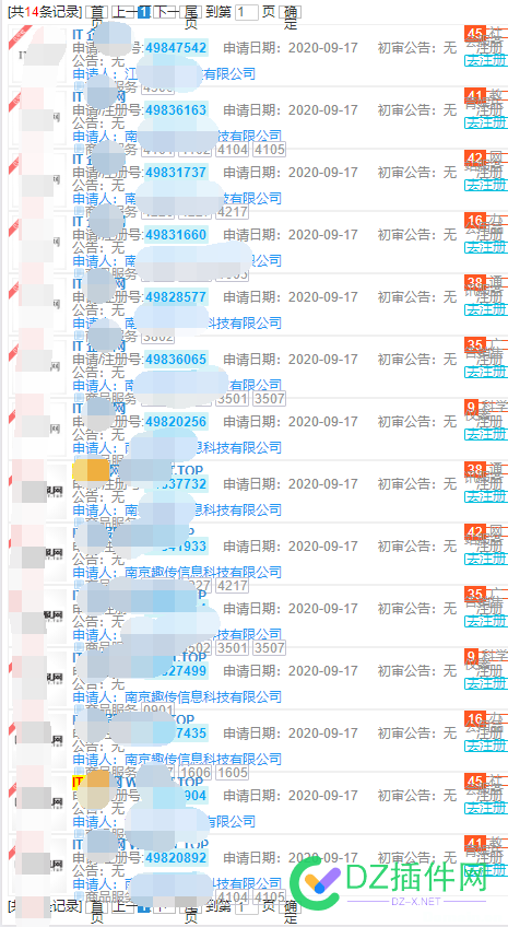 今天无意刷到一个知权服务平台的注册信息，惊呆了老铁 今天,无意,一个,服务,服务平台