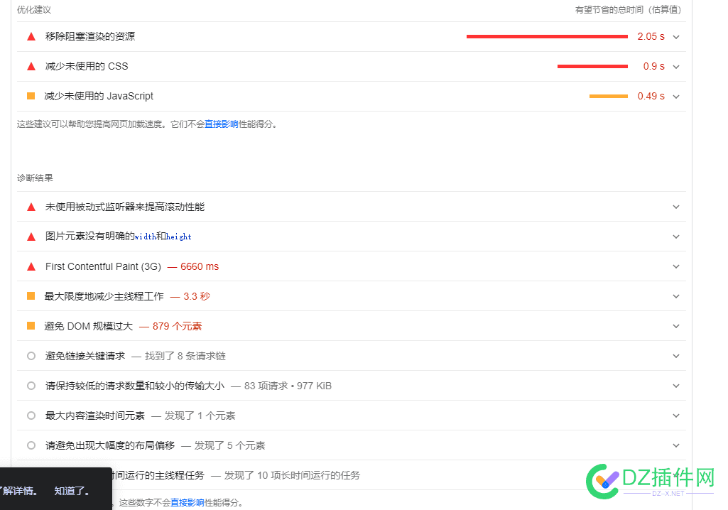 【求助】用avada做的站，用pagespeed测发现这些问题 求助,做的,发现,这些,问题